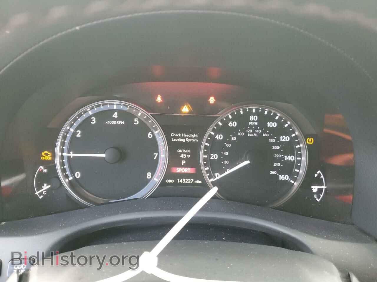 2013 LEXUS GS350 - VIN: JTHBE1BL0D5020344 - Фото 9