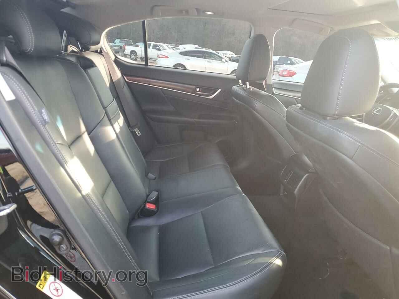 2013 LEXUS GS350 - VIN: JTHBE1BL0D5020344 - Фото 10