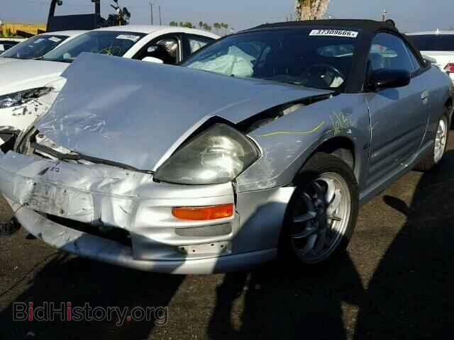 2002 MITSUBISHI ECLIPSE - VIN: 4A3AE85H82E089418 - Фото 2