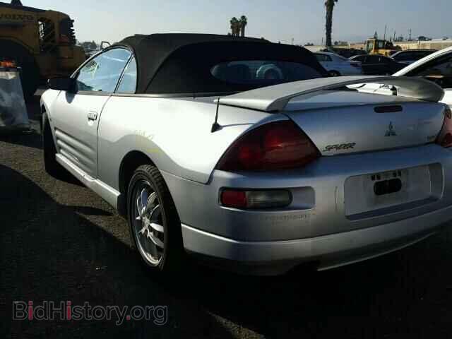 2002 MITSUBISHI ECLIPSE - VIN: 4A3AE85H82E089418 - Фото 3
