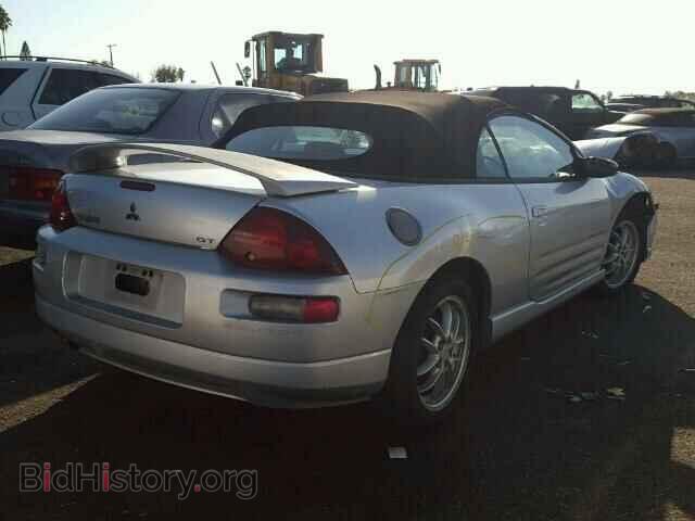 2002 MITSUBISHI ECLIPSE - VIN: 4A3AE85H82E089418 - Фото 4