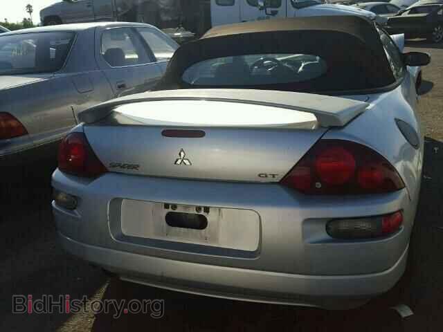 2002 MITSUBISHI ECLIPSE - VIN: 4A3AE85H82E089418 - Фото 10