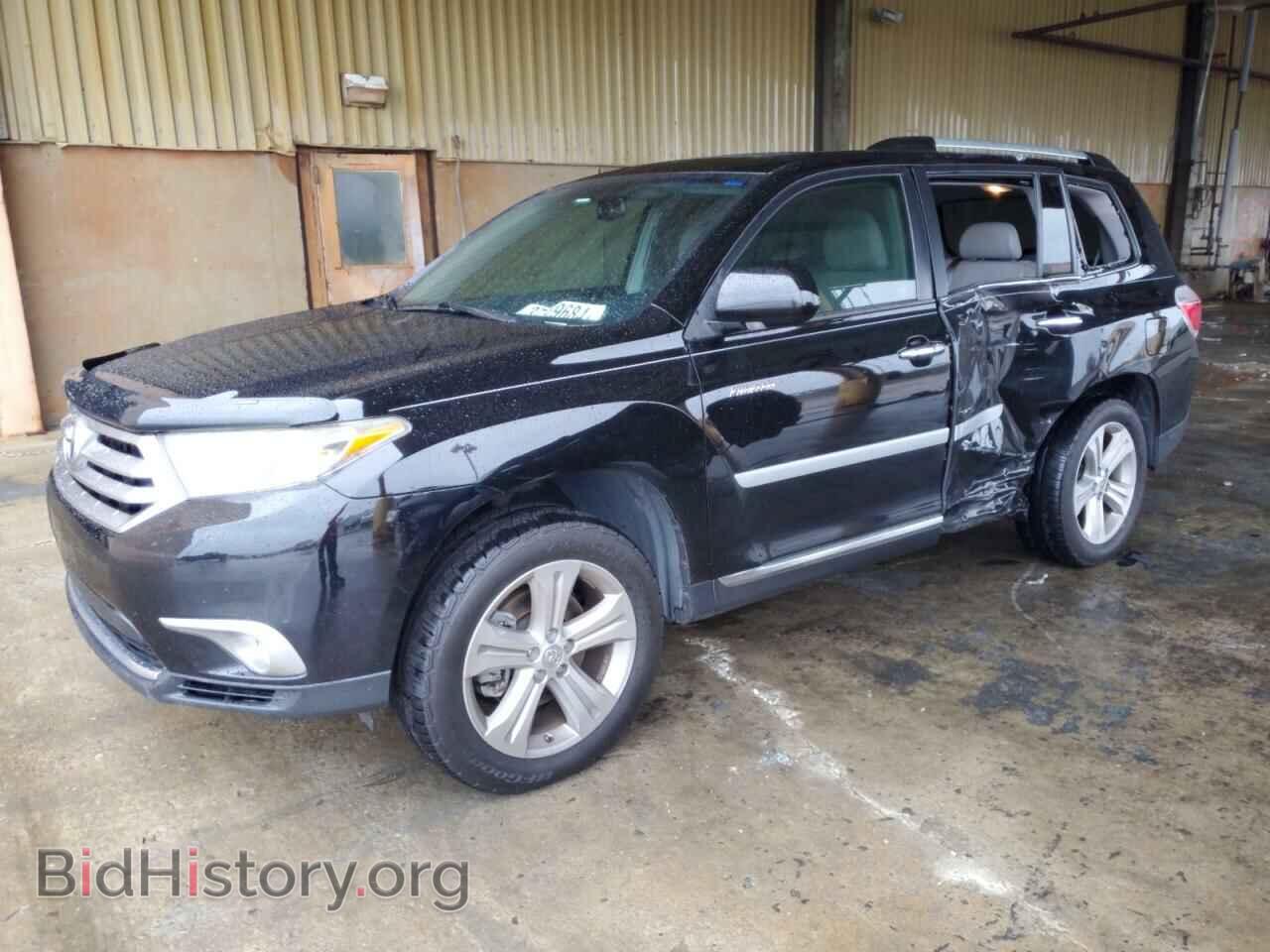 Photo 5TDYK3EH8DS123822 - TOYOTA HIGHLANDER 2013