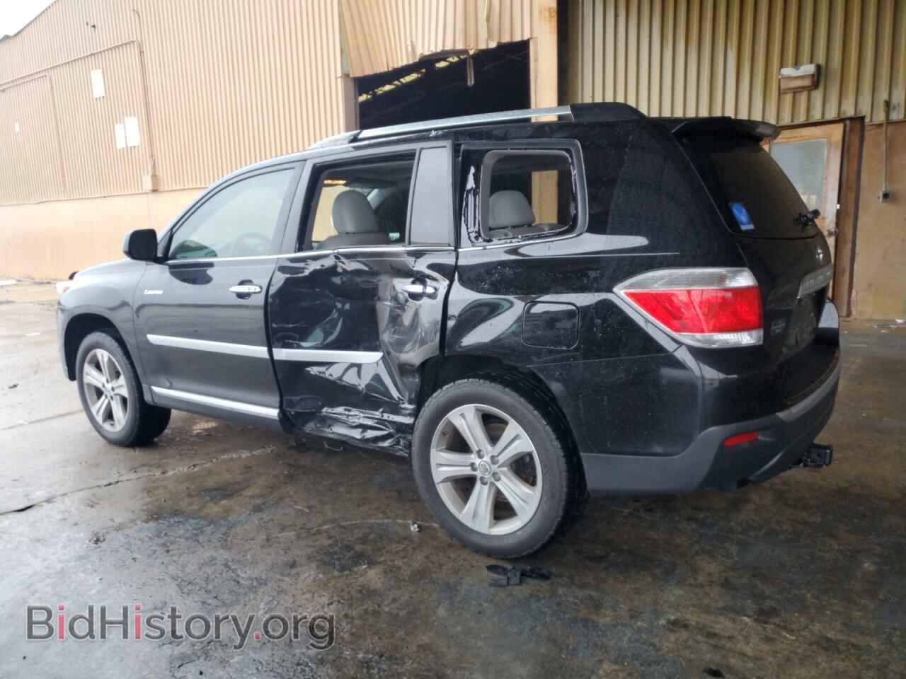 2013 TOYOTA HIGHLANDER - VIN: 5TDYK3EH8DS123822 - Фото 2