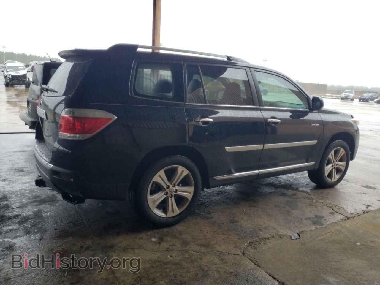 2013 TOYOTA HIGHLANDER - VIN: 5TDYK3EH8DS123822 - Фото 3