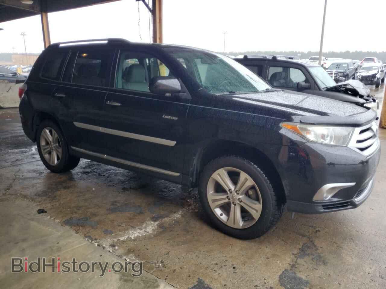 2013 TOYOTA HIGHLANDER - VIN: 5TDYK3EH8DS123822 - Фото 4