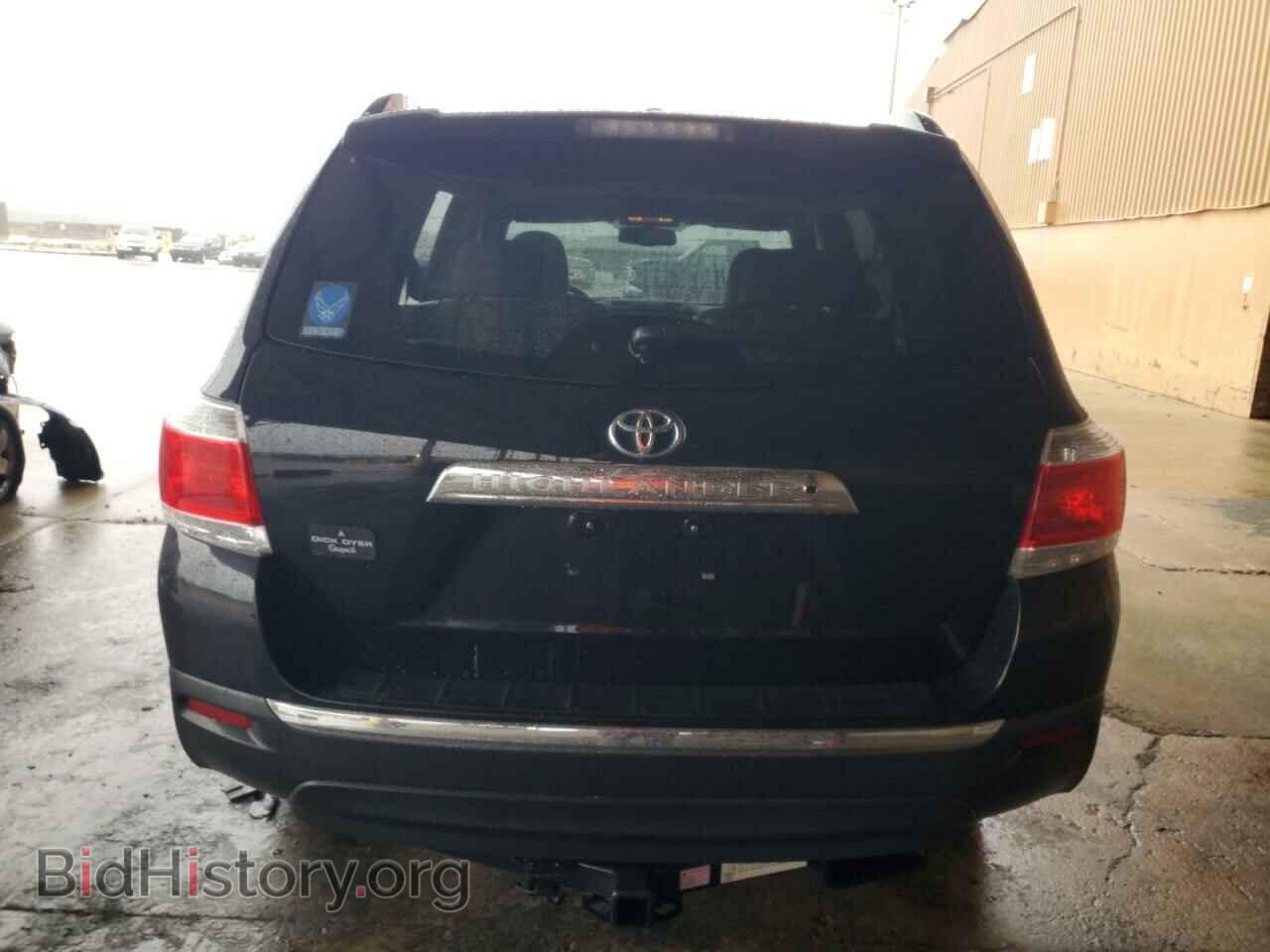 2013 TOYOTA HIGHLANDER - VIN: 5TDYK3EH8DS123822 - Фото 6