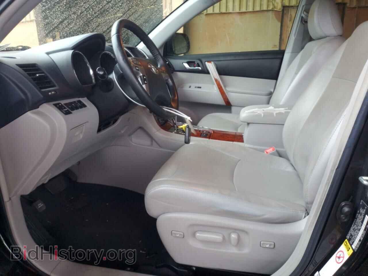 2013 TOYOTA HIGHLANDER - VIN: 5TDYK3EH8DS123822 - Фото 7