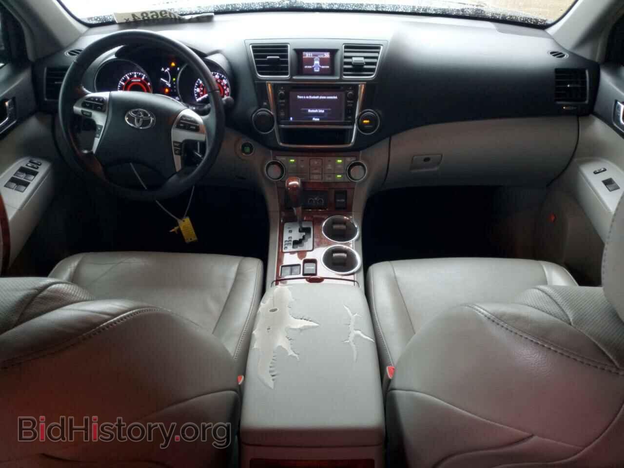 2013 TOYOTA HIGHLANDER - VIN: 5TDYK3EH8DS123822 - Фото 8