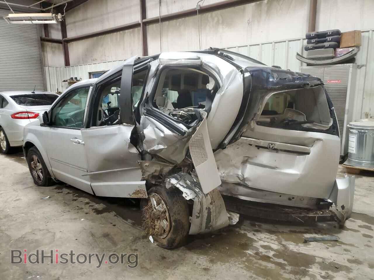 2010 DODGE CARAVAN - VIN: 2D4RN5D12AR121051 - Фото 2