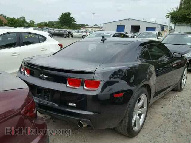 2010 CHEVROLET CAMARO - VIN: 2G1FE1EV3A9216169 - Фото 4