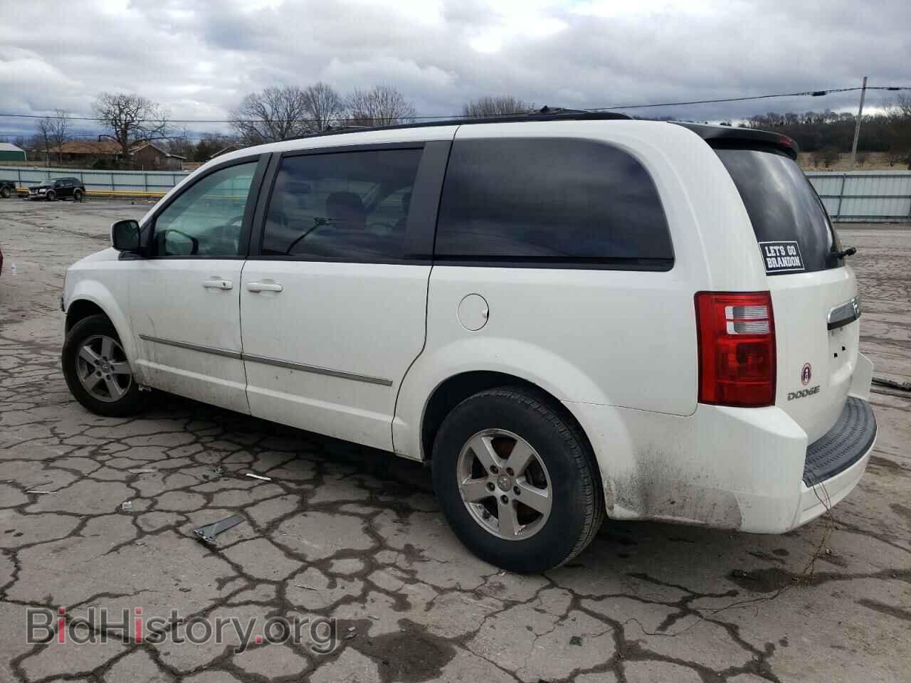2010 DODGE CARAVAN - VIN: 2D4RN5D17AR119098 - Фото 2