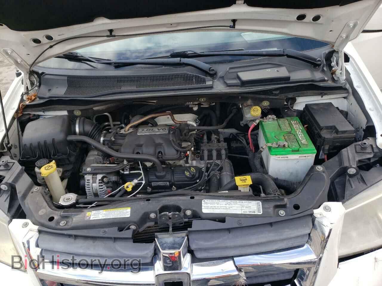 2010 DODGE CARAVAN - VIN: 2D4RN5D17AR119098 - Фото 12