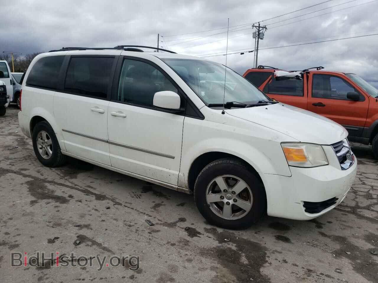 2010 DODGE CARAVAN - VIN: 2D4RN5D17AR119098 - Фото 4