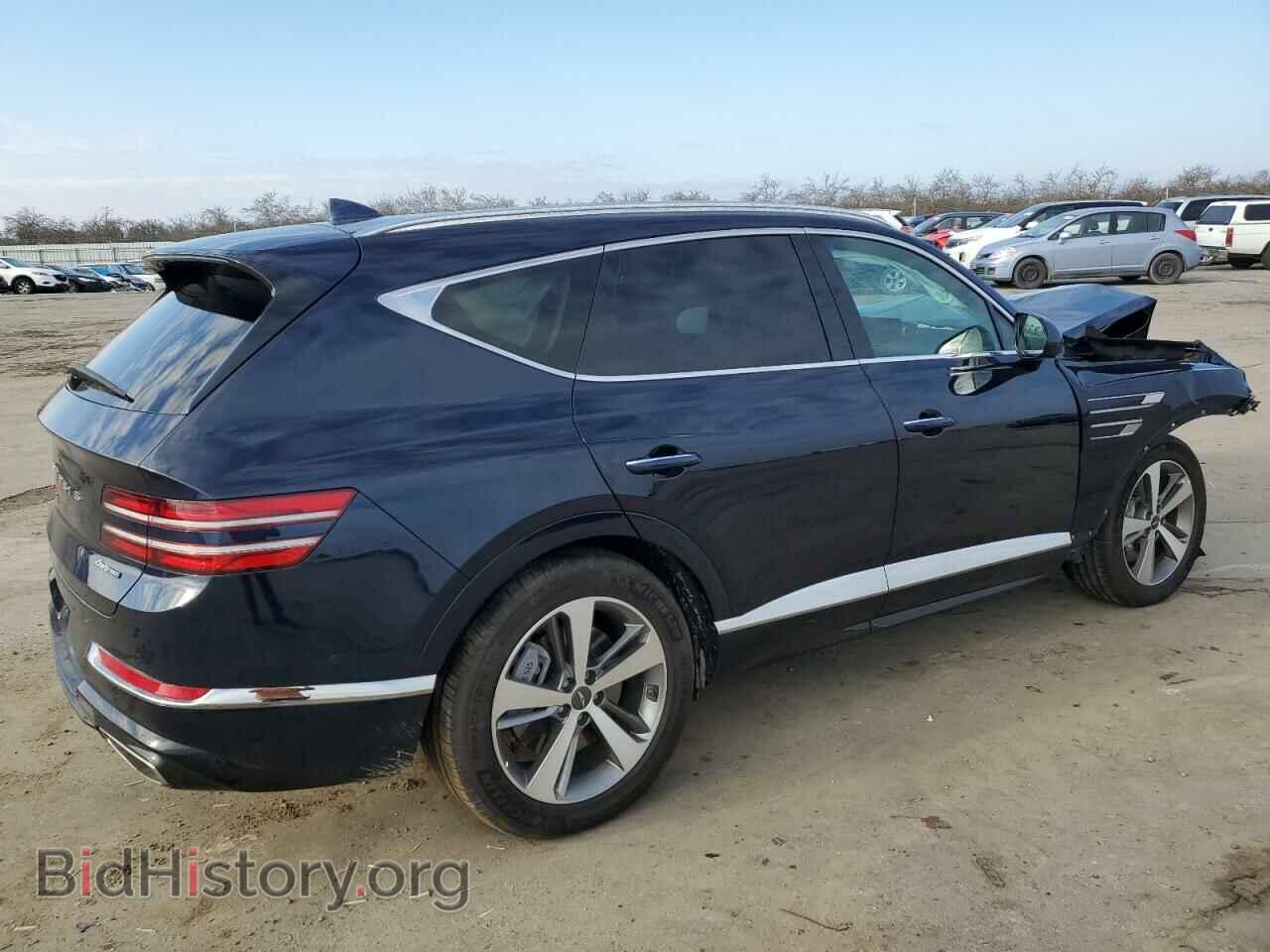 2023 GENESIS GV80 - VIN: KMUHCESC8PU134575 - Photo 3