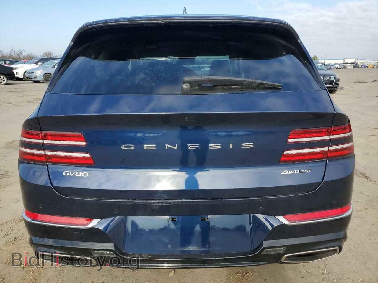 2023 GENESIS GV80 - VIN: KMUHCESC8PU134575 - Photo 6
