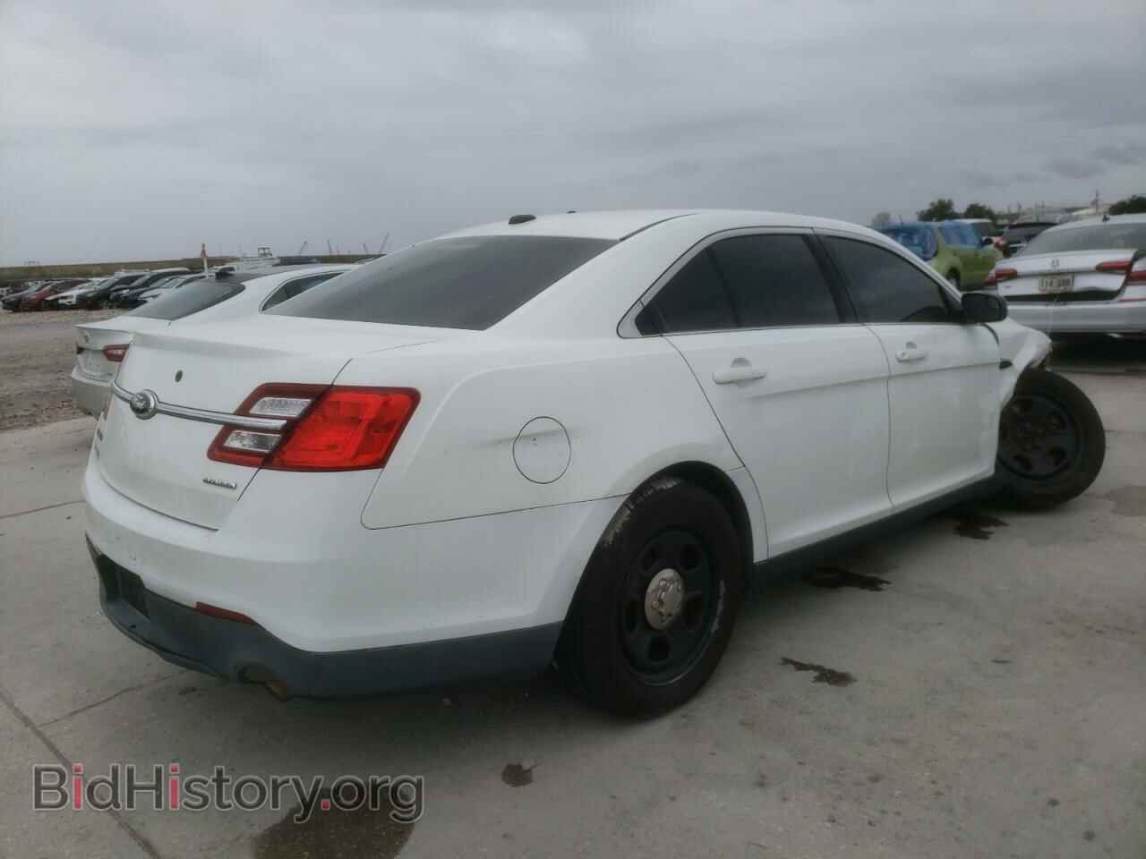 2013 FORD TAURUS - VIN: 1FAHP2L88DG124726 - Фото 3