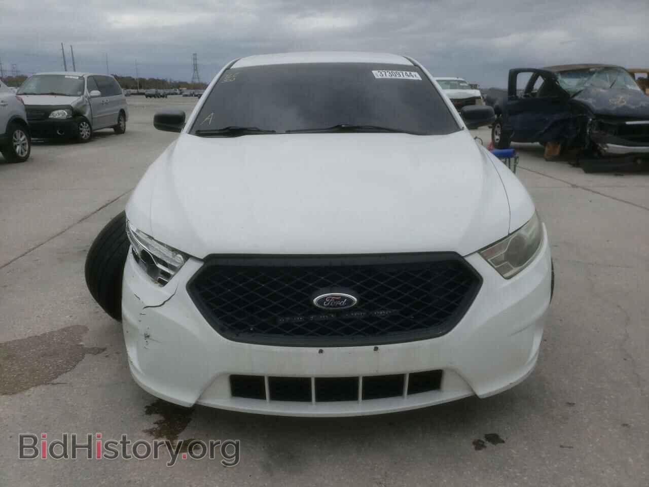 2013 FORD TAURUS - VIN: 1FAHP2L88DG124726 - Фото 5