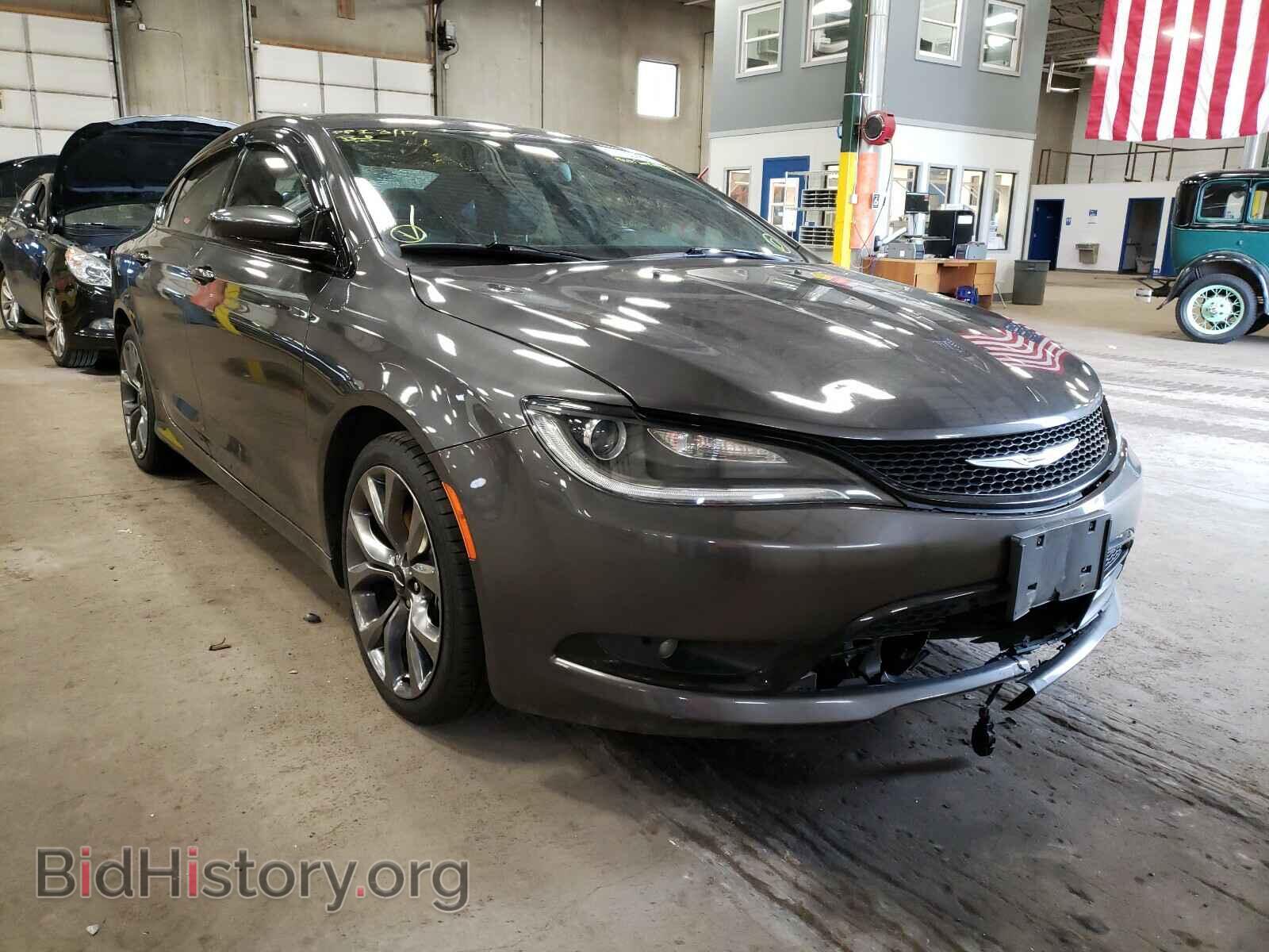 Фотография 1C3CCCDG2GN158368 - CHRYSLER 200 2016