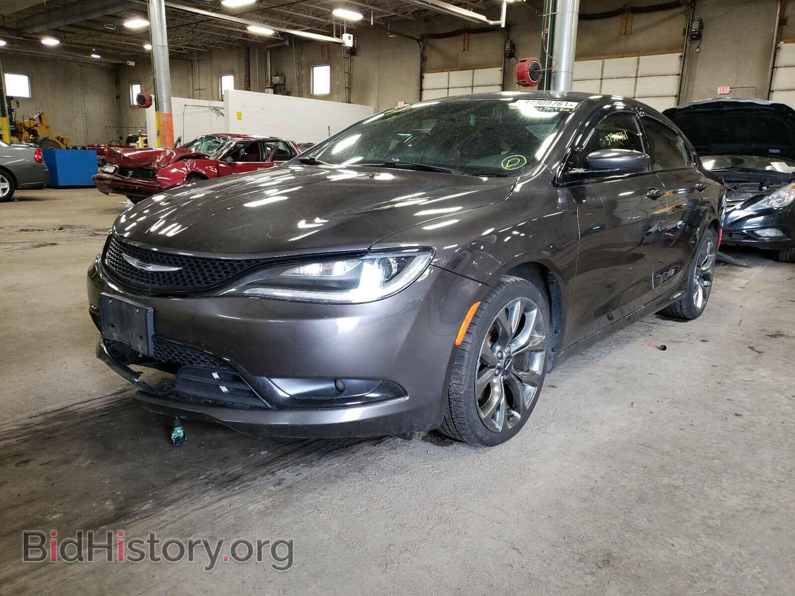 2016 CHRYSLER 200 - VIN: 1C3CCCDG2GN158368 - Фото 2