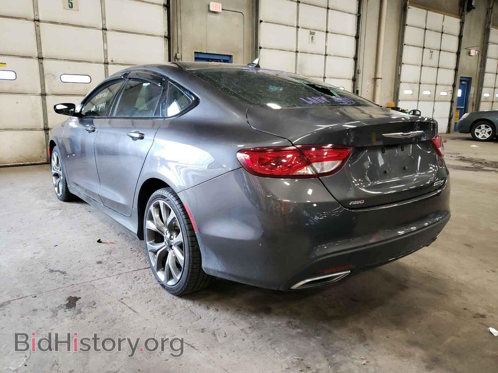2016 CHRYSLER 200 - VIN: 1C3CCCDG2GN158368 - Фото 3