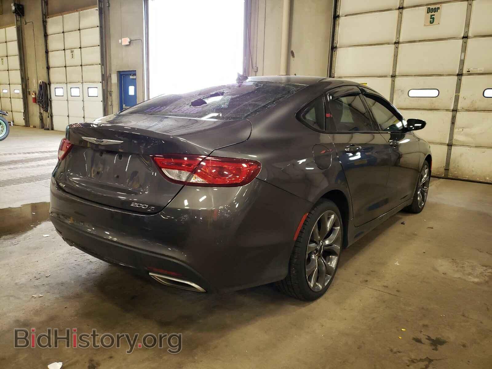 2016 CHRYSLER 200 - VIN: 1C3CCCDG2GN158368 - Фото 4