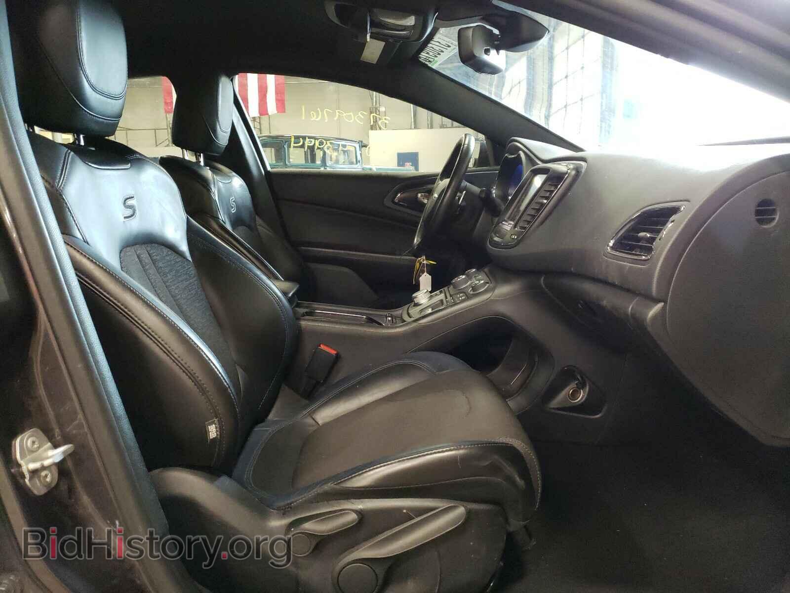 2016 CHRYSLER 200 - VIN: 1C3CCCDG2GN158368 - Фото 5