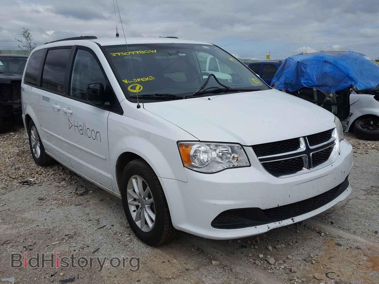 Фотография 2C4RDGCG1ER214263 - DODGE CARAVAN 2014