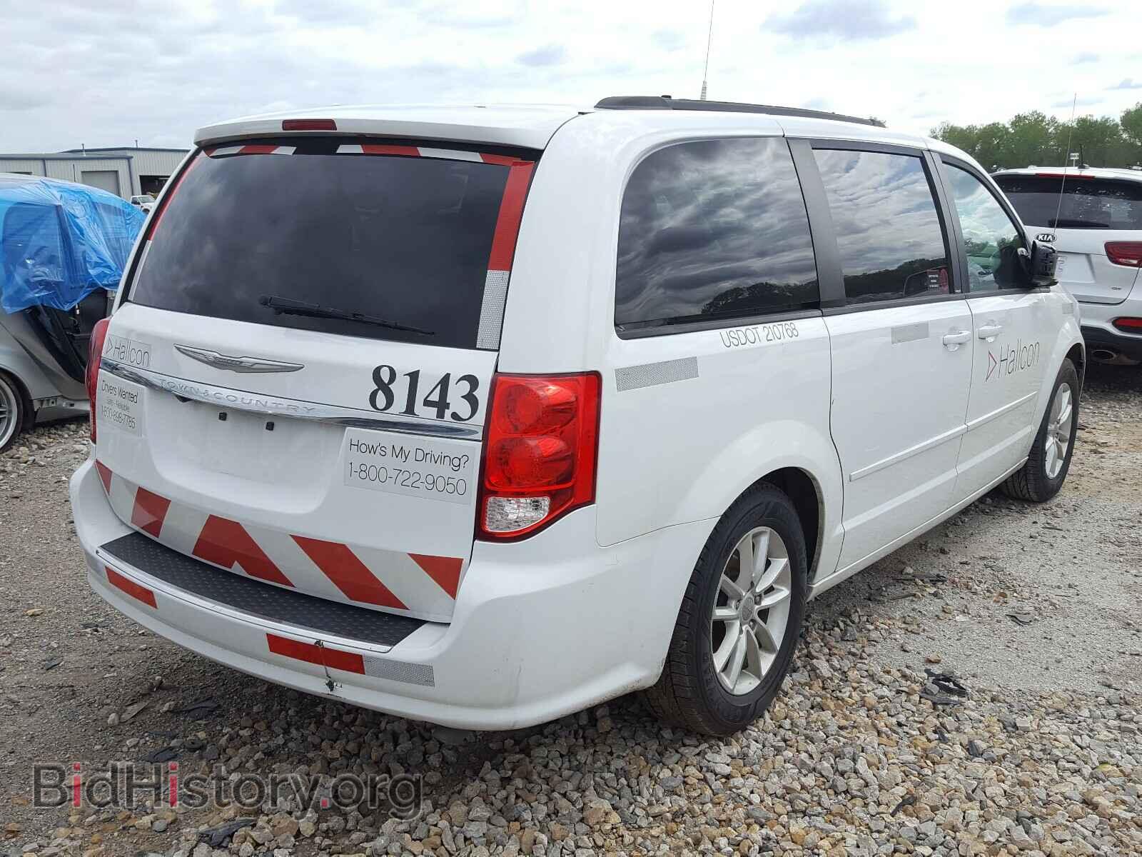 2014 DODGE CARAVAN - VIN: 2C4RDGCG1ER214263 - Фото 4