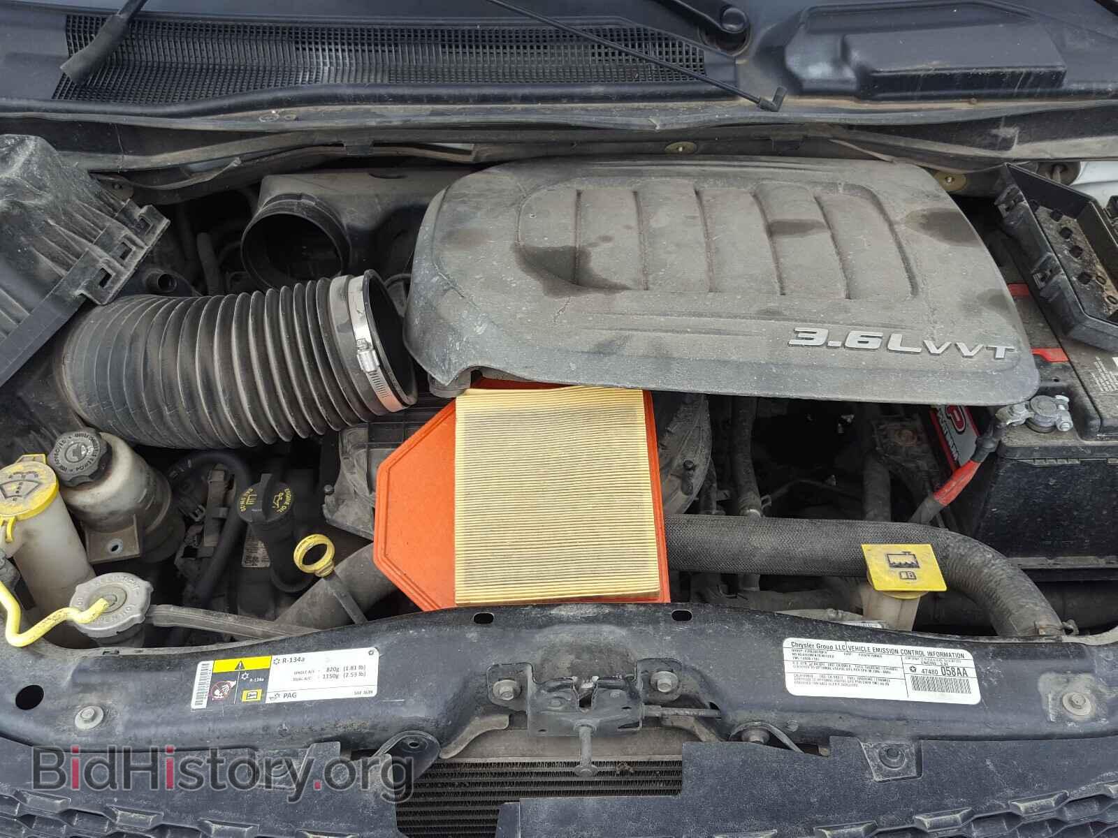 2014 DODGE CARAVAN - VIN: 2C4RDGCG1ER214263 - Фото 7