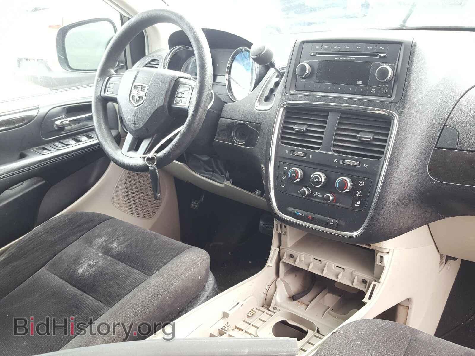 2014 DODGE CARAVAN - VIN: 2C4RDGCG1ER214263 - Фото 9