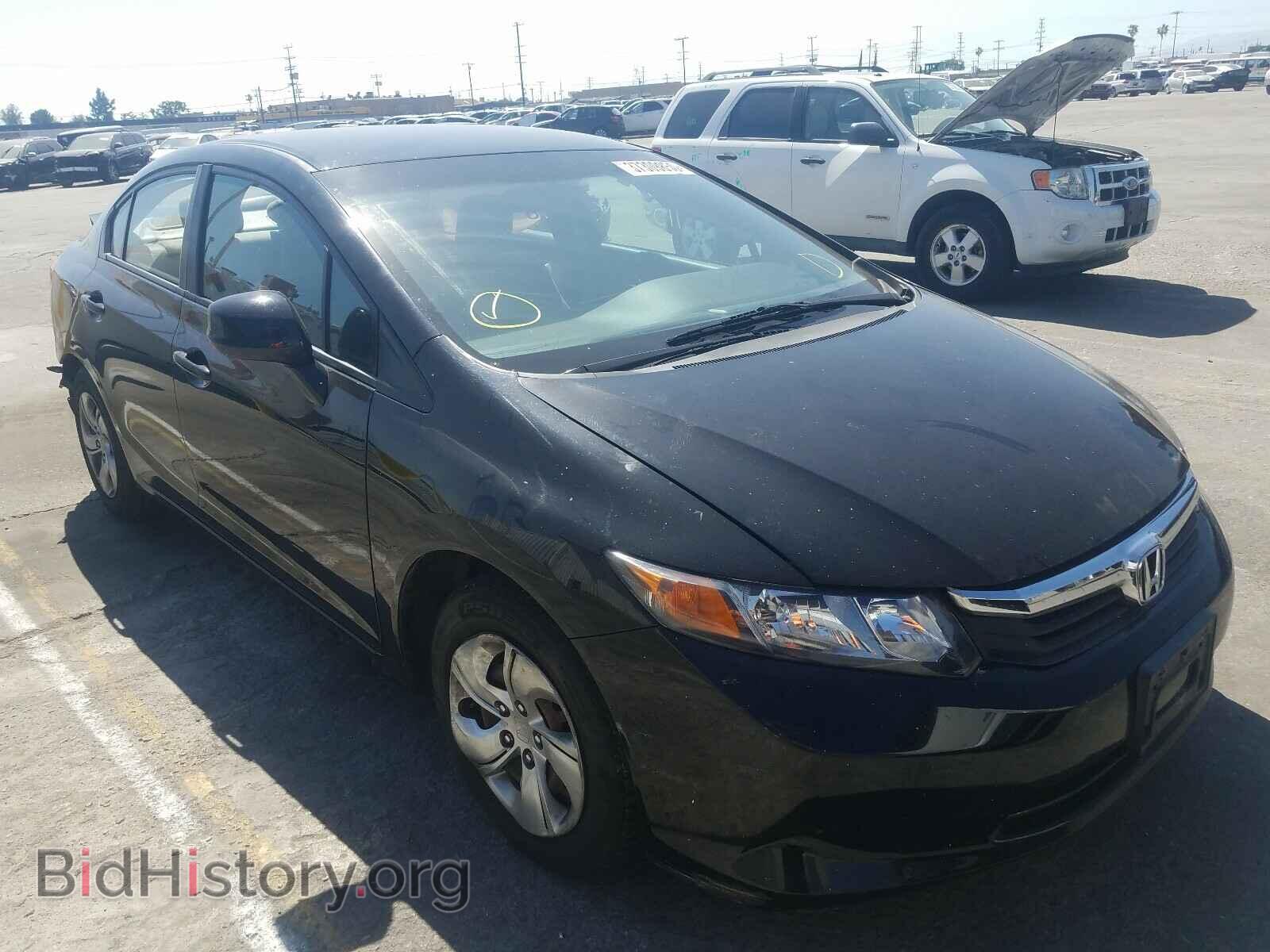Photo 19XFB2F53CE389909 - HONDA CIVIC 2012
