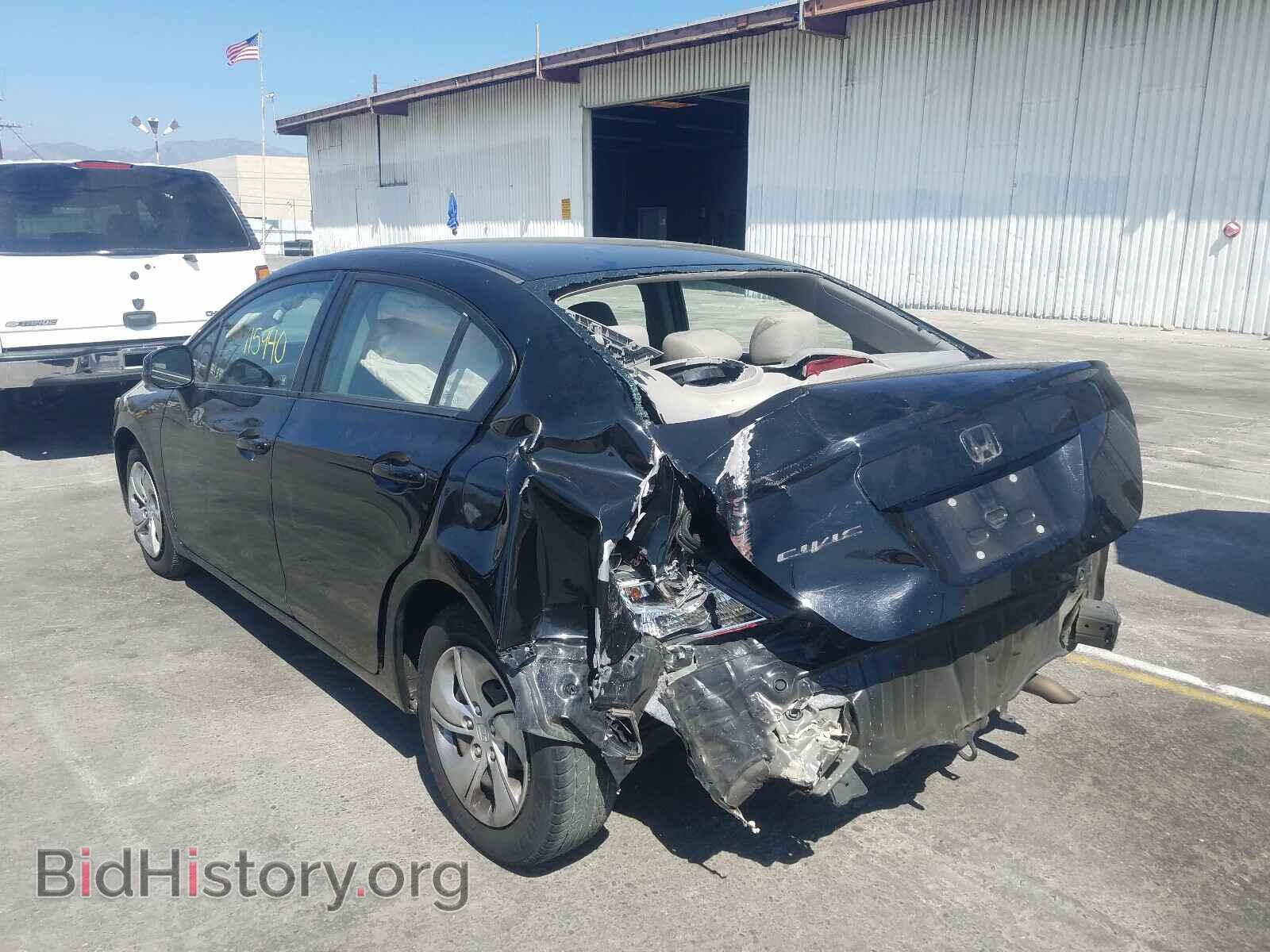 2012 HONDA CIVIC - VIN: 19XFB2F53CE389909 - Фото 3