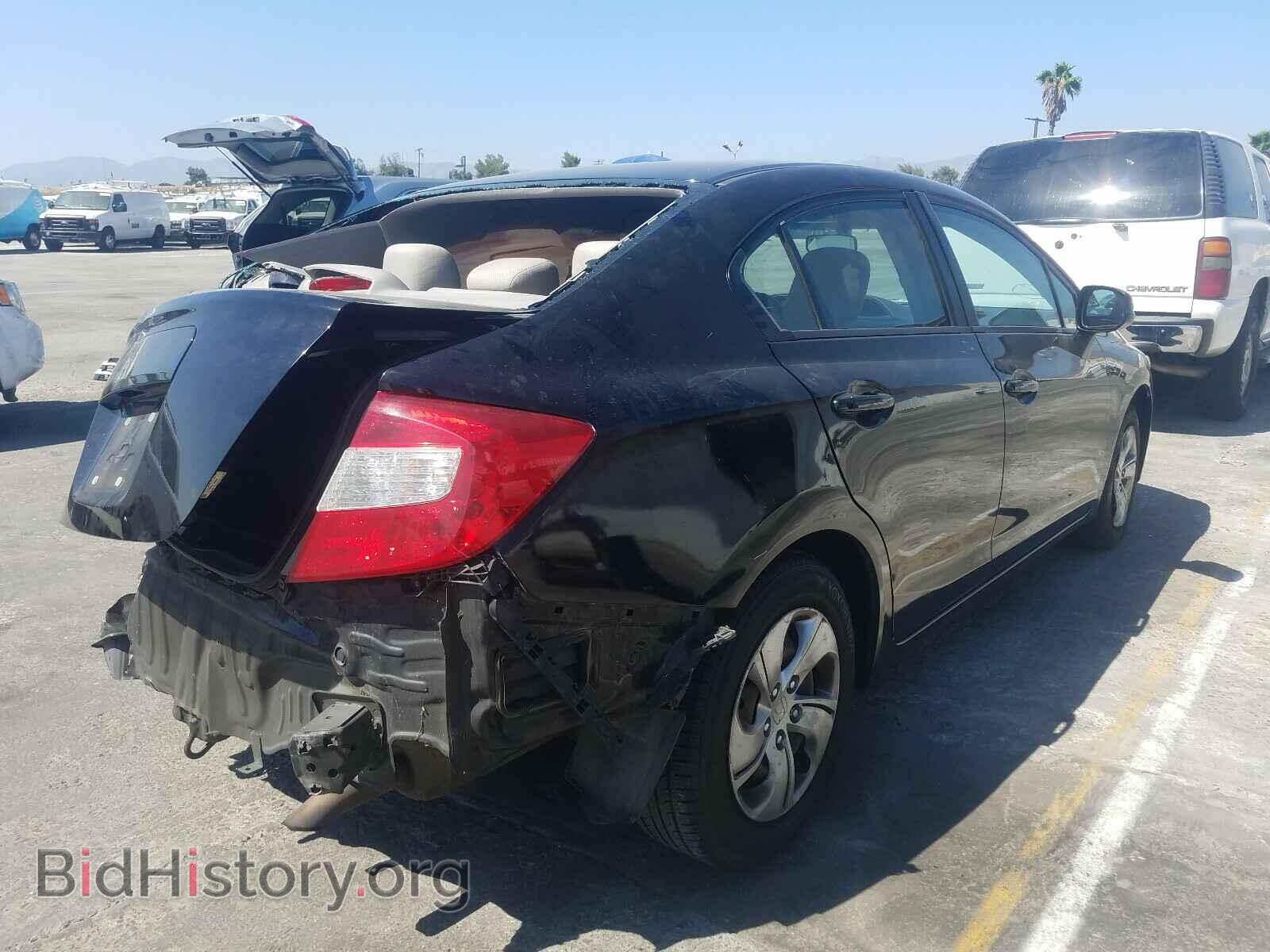 2012 HONDA CIVIC - VIN: 19XFB2F53CE389909 - Фото 4