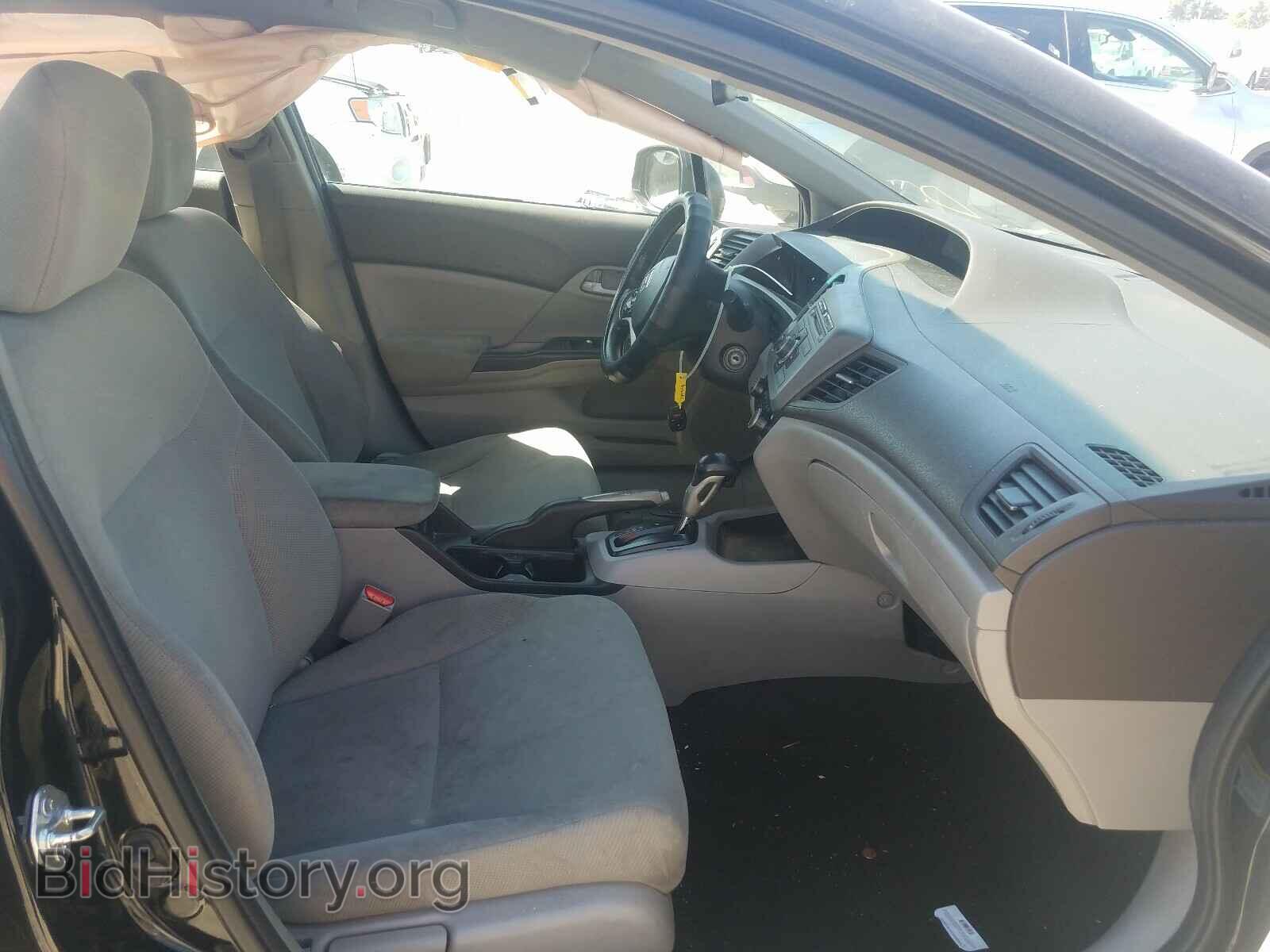 2012 HONDA CIVIC - VIN: 19XFB2F53CE389909 - Фото 5