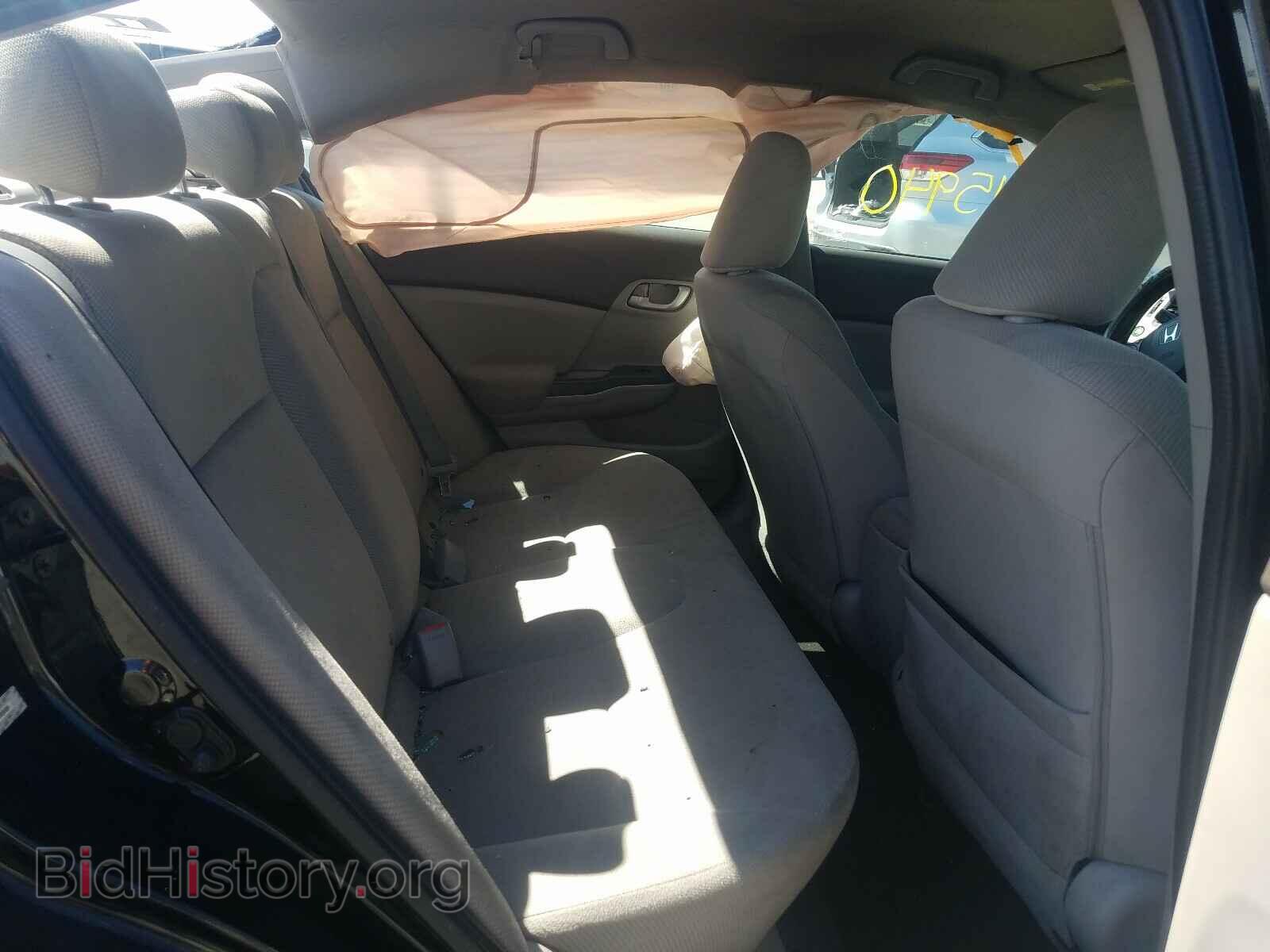2012 HONDA CIVIC - VIN: 19XFB2F53CE389909 - Фото 6