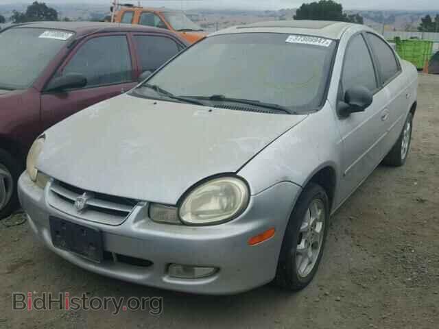 2002 DODGE NEON - VIN: 1B3AS56C12D520590 - Фото 2