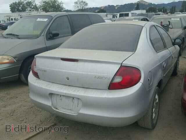 2002 DODGE NEON - VIN: 1B3AS56C12D520590 - Фото 4