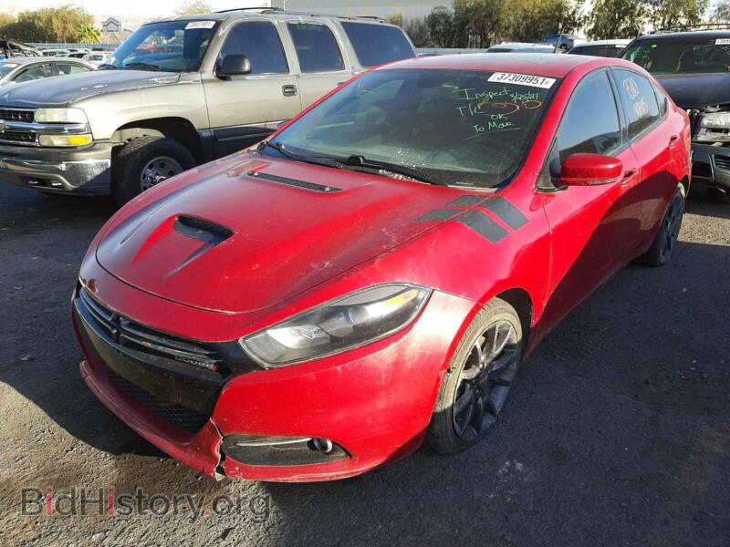 2016 Dodge DART (VIN 1C3CDFGB2GD797306) — фото 2 из 10