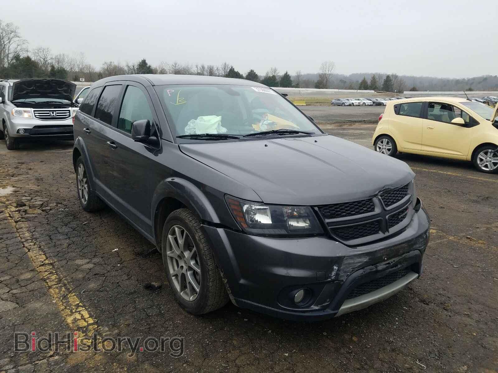 Фотография 3C4PDCEG8JT370062 - DODGE JOURNEY 2018