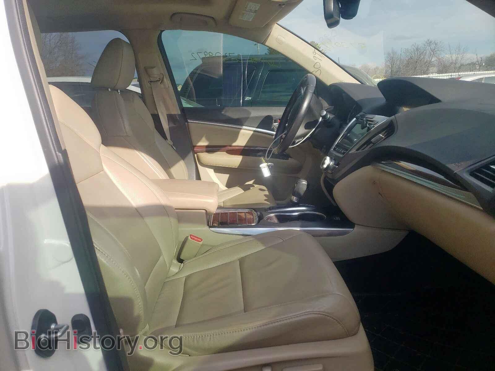 2014 ACURA MDX - VIN: 5FRYD4H49EB013309 - Фото 5