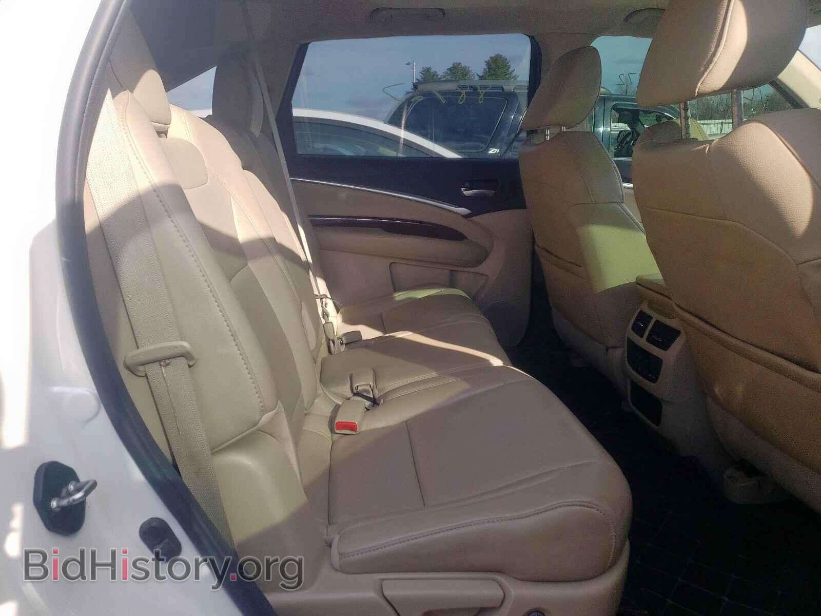 2014 ACURA MDX - VIN: 5FRYD4H49EB013309 - Фото 6