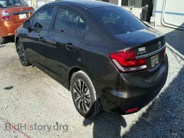 2013 HONDA CIVIC - VIN: 19XFB2F83DE038879 - Фото 3