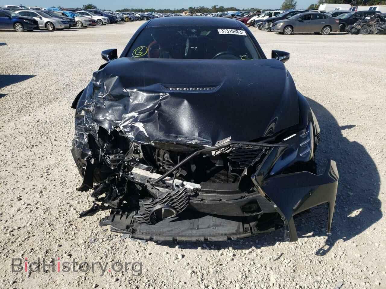 2020 LEXUS RC - VIN: JTHJP5BC5L5007696 - Фото 5