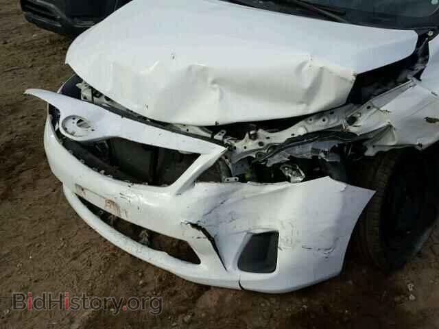 2011 TOYOTA COROLLA - VIN: 2T1BU4EE8BC682112 - Фото 10