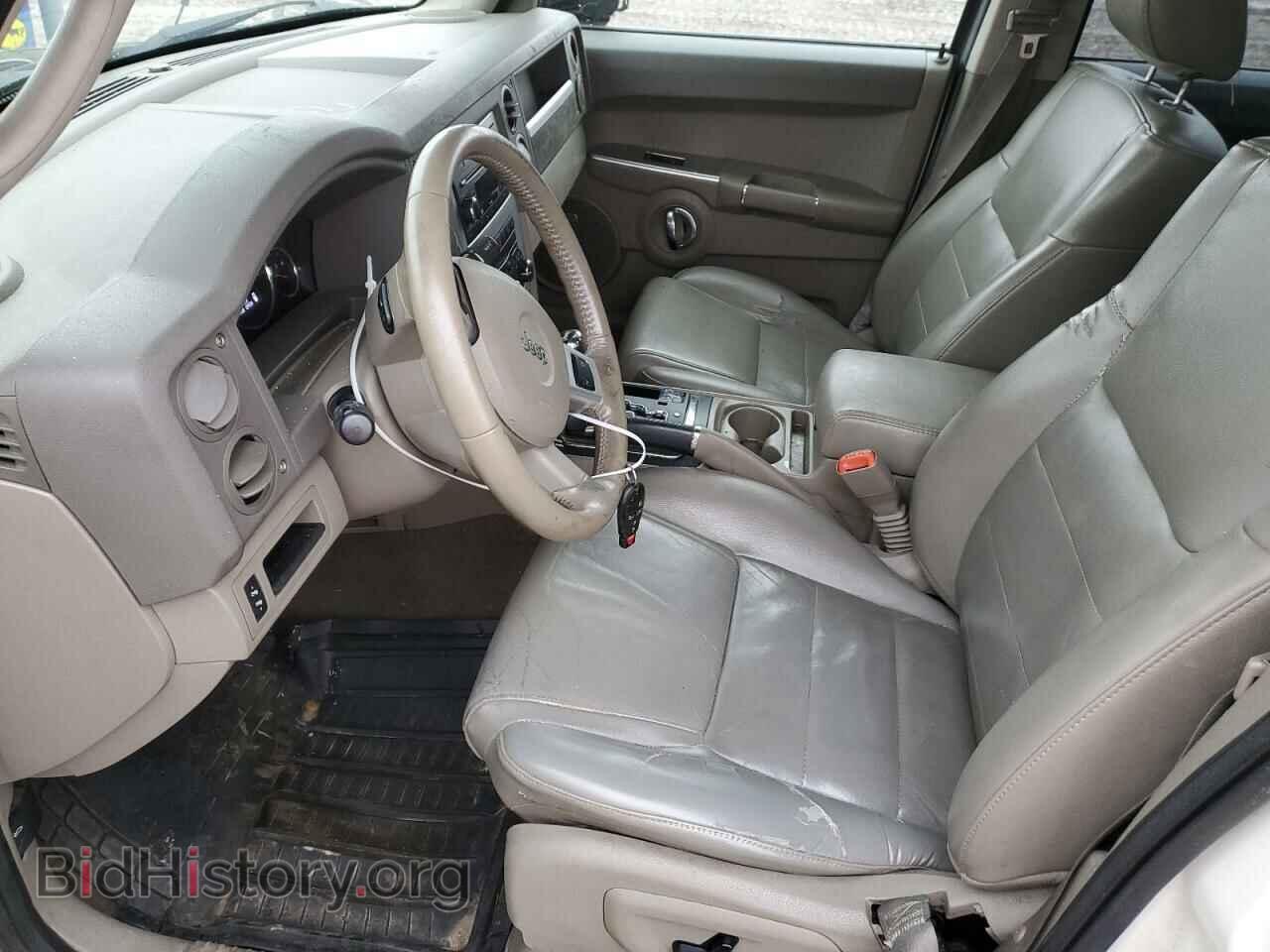 2009 JEEP COMMANDER - VIN: 1J8HG48P49C538485 - Фото 7