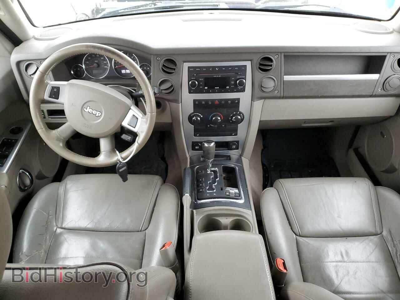 2009 JEEP COMMANDER - VIN: 1J8HG48P49C538485 - Фото 8