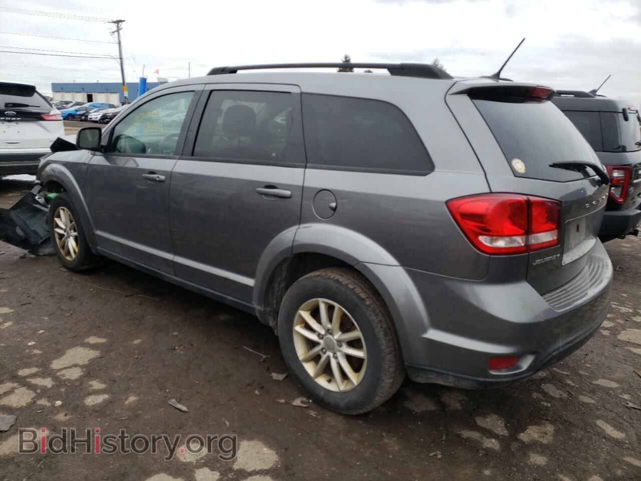 2013 DODGE JOURNEY - VIN: 3C4PDCBG4DT537851 - Фото 2