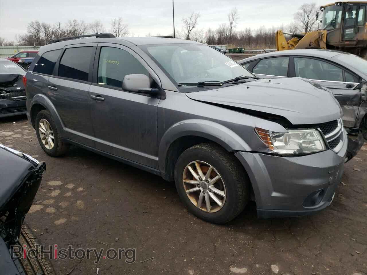 2013 DODGE JOURNEY - VIN: 3C4PDCBG4DT537851 - Фото 4