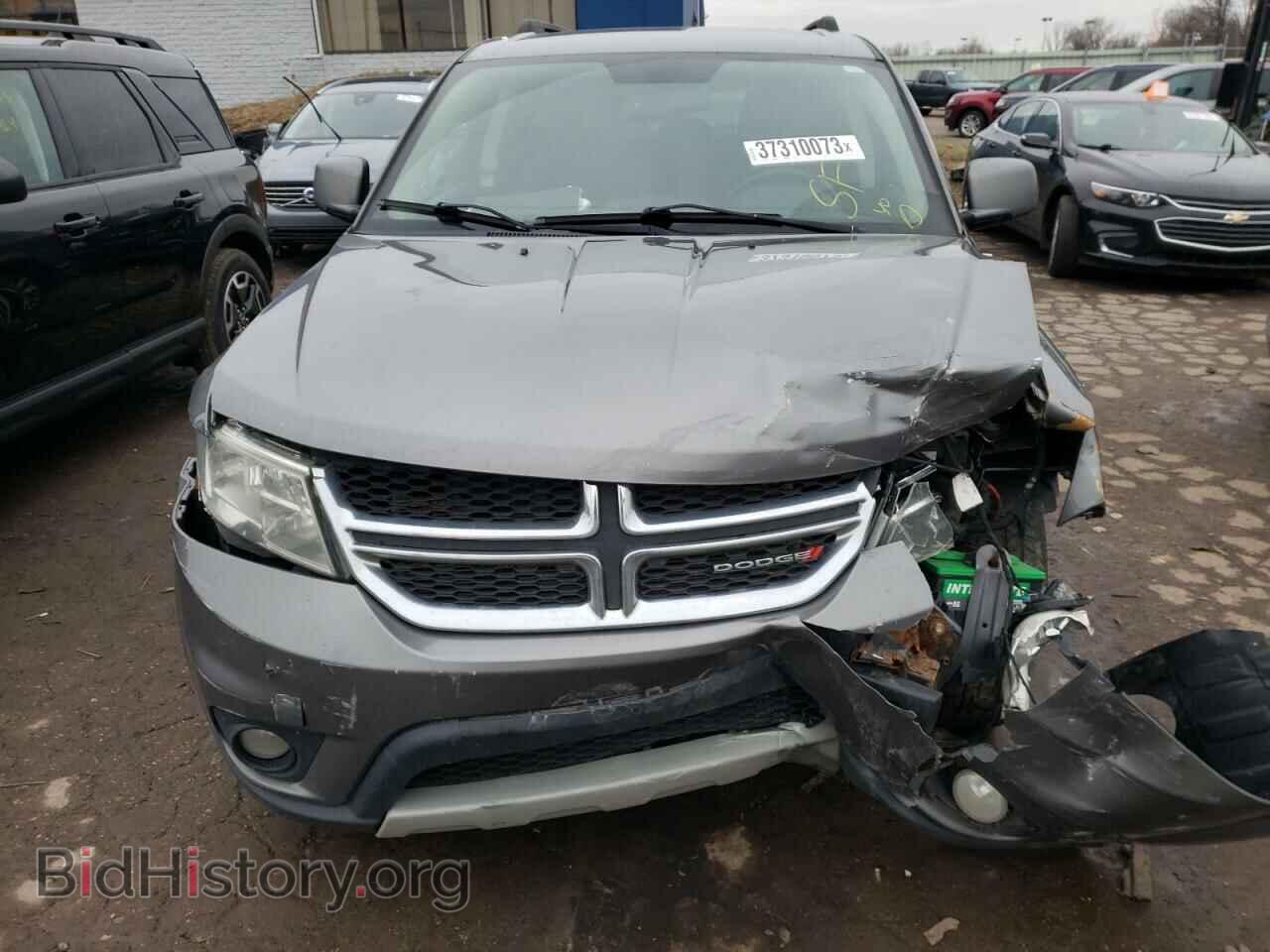2013 DODGE JOURNEY - VIN: 3C4PDCBG4DT537851 - Фото 5